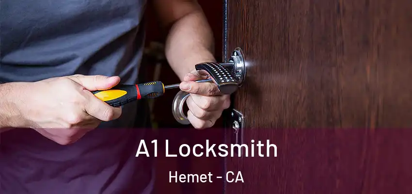  A1 Locksmith Hemet - CA