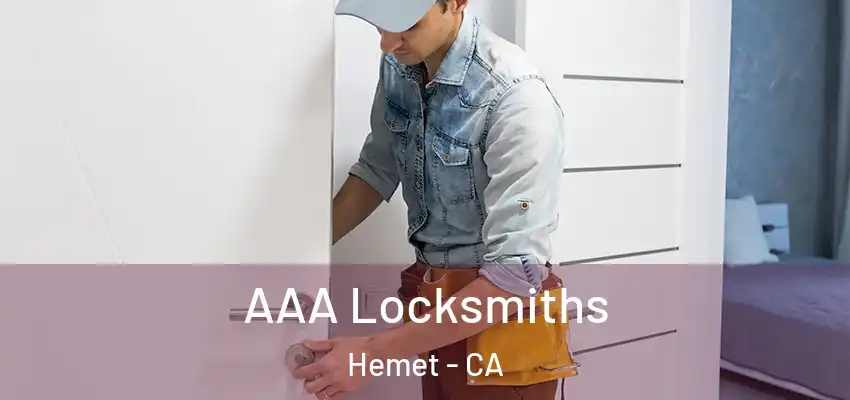  AAA Locksmiths Hemet - CA