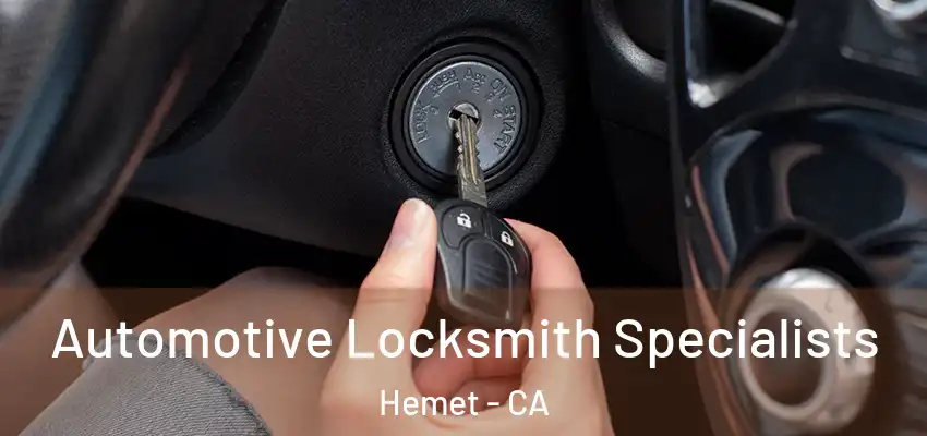  Automotive Locksmith Specialists Hemet - CA