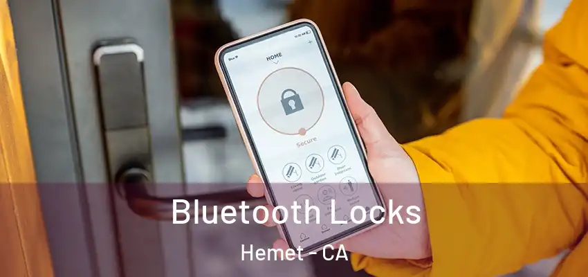  Bluetooth Locks Hemet - CA