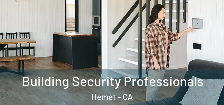  Building Security Professionals Hemet - CA