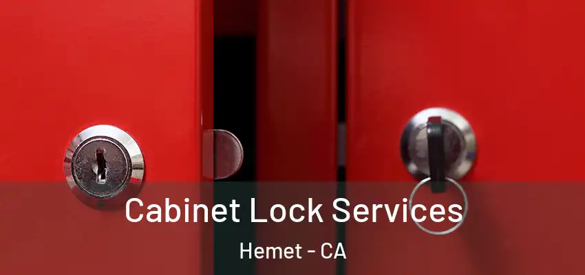  Cabinet Lock Services Hemet - CA