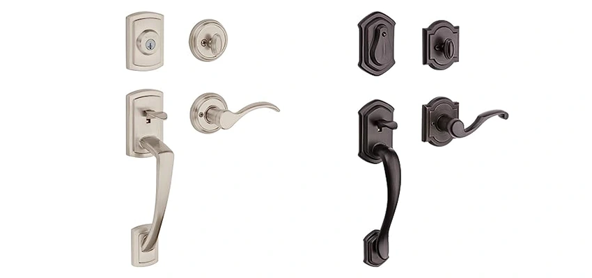 Baldwin Touchscreen Deadbolt Lock Installation in Hemet, California