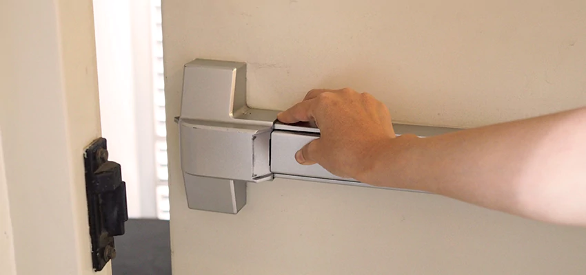 Self-Closing Fire Door Installation in Hemet, California