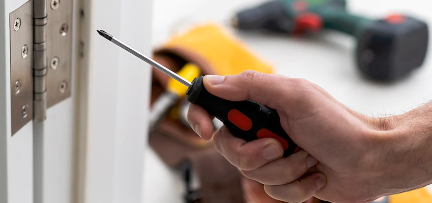 Fix A Broken Door Hole in Hemet, California