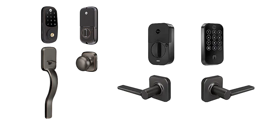 Yale Bluetooth Lock Installation in Hemet, California