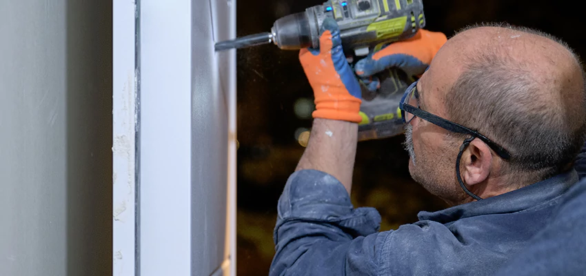 Rim Peephole Cam Installation in Hemet, California