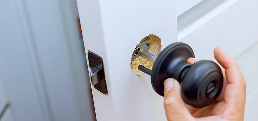 Deadbolt Lock Strike Plate Repair in Hemet, CA