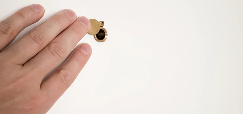 Office Door Peephole Installation in Hemet, California