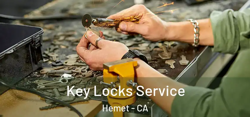  Key Locks Service Hemet - CA