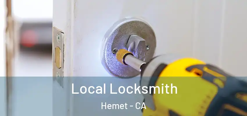  Local Locksmith Hemet - CA
