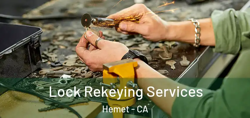  Lock Rekeying Services Hemet - CA