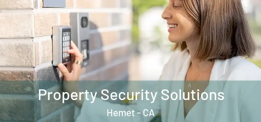  Property Security Solutions Hemet - CA