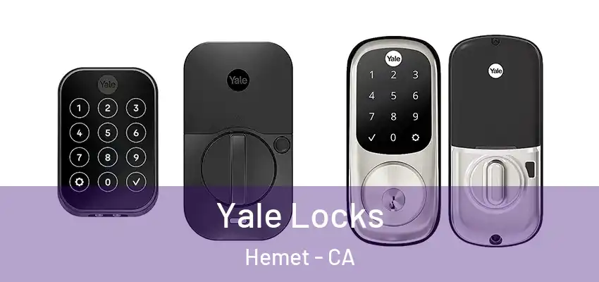  Yale Locks Hemet - CA